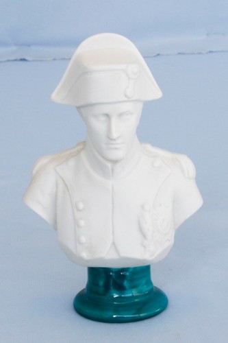 Antique white bisque - bisque, porcelain