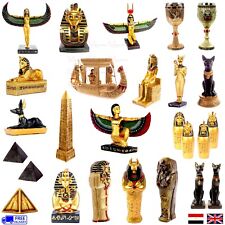 Egyptian Mummies Figure Mummy in a Sarcophagus Pharaoh Tutankhamun Scarab Bast