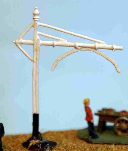 Scale model scenery gauge - model,