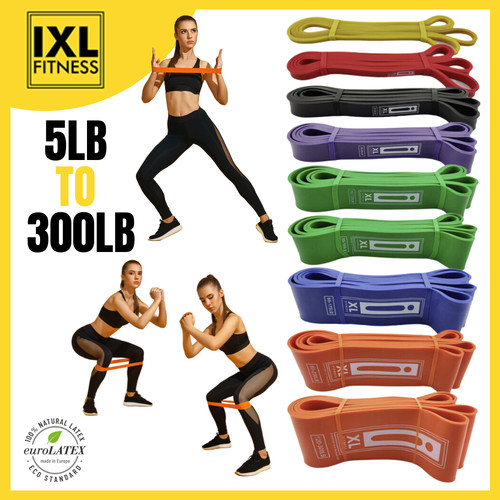 Heavy duty latex resistance - heavy,
