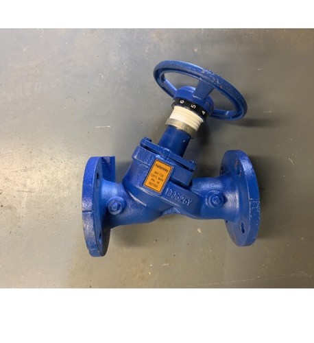 Hattersley double reg - reg, valve