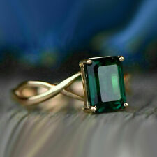 14k Yellow Gold Finish 3 Ct