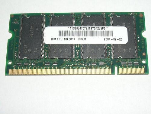 Genuine 512mb ram ibm - genuine, thinkpad