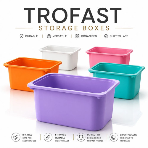 Ikea trofast storage - storage, box