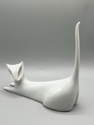 Royal dux white - dux, porcelain