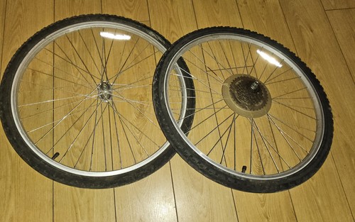 Mtb bicycle wheels - 26", rim