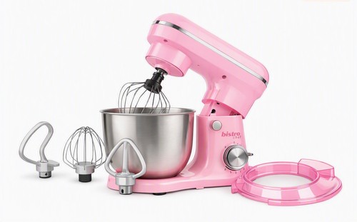 Bistro stand mixer pink - mixer,