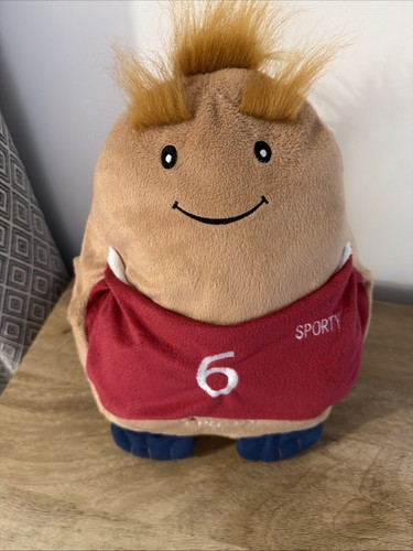 Spuddy sporty plush soft - spuddy,