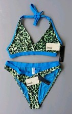 New Lemonade Green Leopard