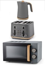 Kettle Toaster Microwave