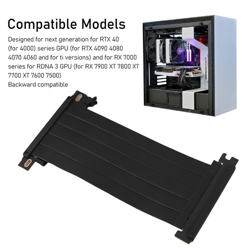 Pcie x16 riser - x16, cable