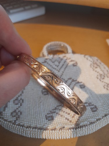 Antique vintage gold tone - antique,