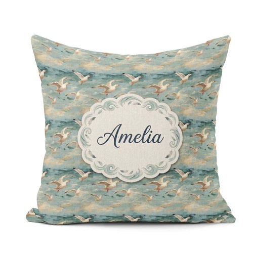 Cushion throw pillow painterly - cushion,