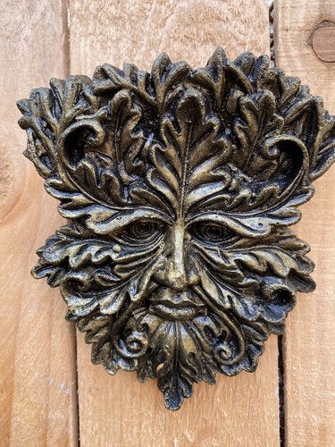 Green man greenman wall - man, ~