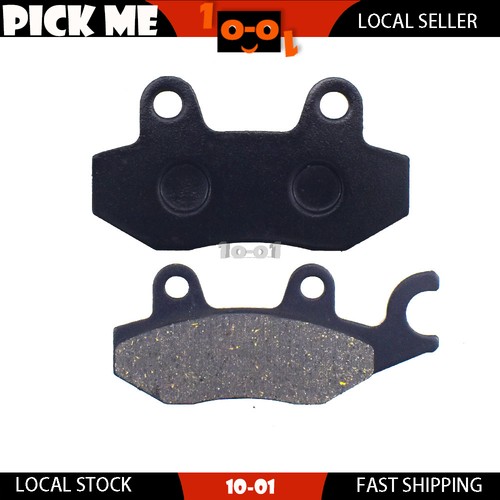 Motorcycle front brake pads - front,