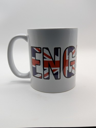 England union jack mug - england,