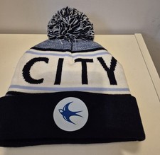 Cardiff City Bobble Hats