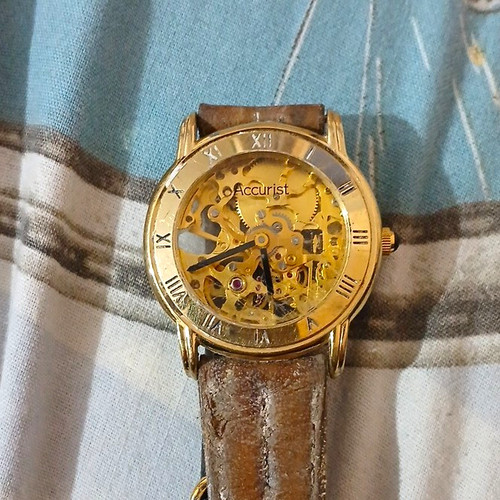 Accurist skeleton 326000 - accurist,