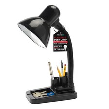 Desk Lamp Flexible Neck Reading Office Use Light Bed Study Table Bedside Night