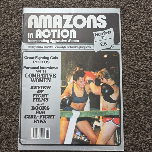 Amazons action no90 - amazons,