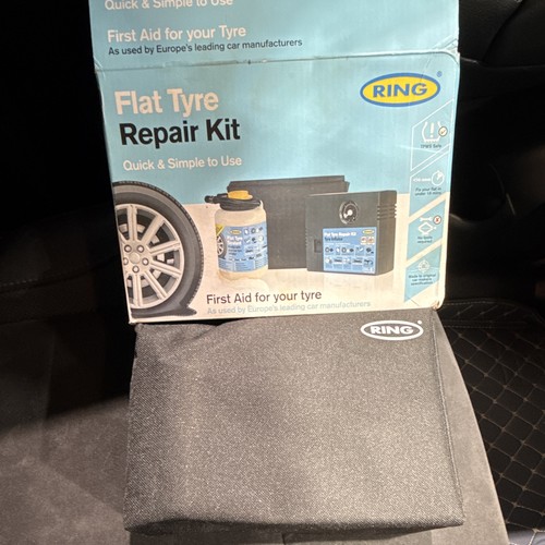 Ring flat tyre repair kit - flat,