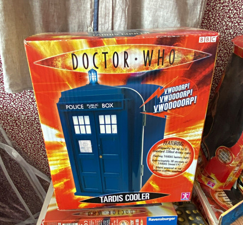 Bbc doctor who - doctor, tardis