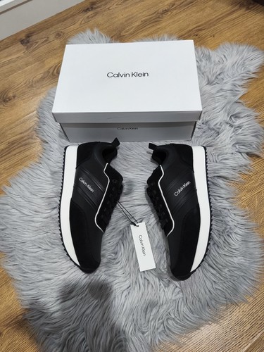 Calvin klein black trainers - klein,