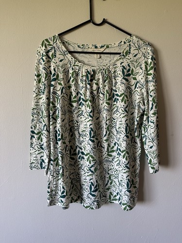 Seasalt cornwall green leaf - green,