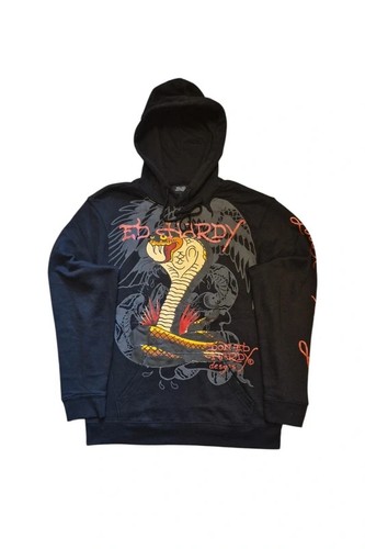 Hardy hoodie black - hoodie,