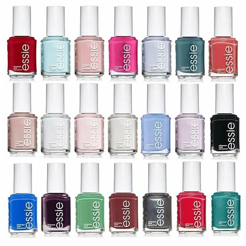 Essie nail polish lacquer - nail,