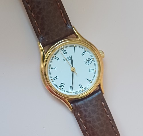 Seiko womens vintage - vintage, tone