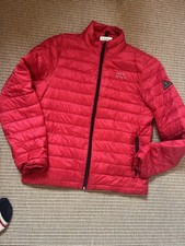 Jack Wills Men’s Red Lightweight Jacket Large