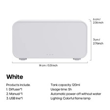 Aroma Diffuser Flame Effect