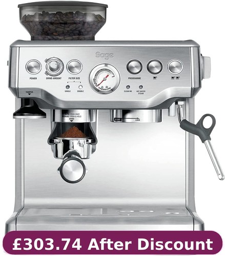 Sage the barista express - barista,