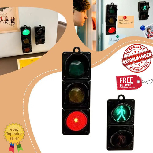 Light fridge magnet mini 3d - up,