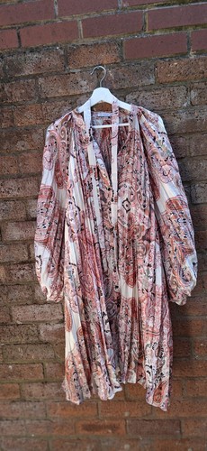 Avenue pink paisley tunic - avenue,