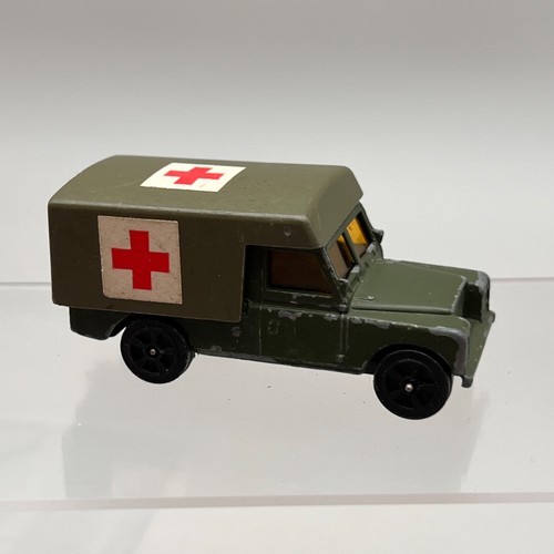 Vintage corgi juniors land - corgi,