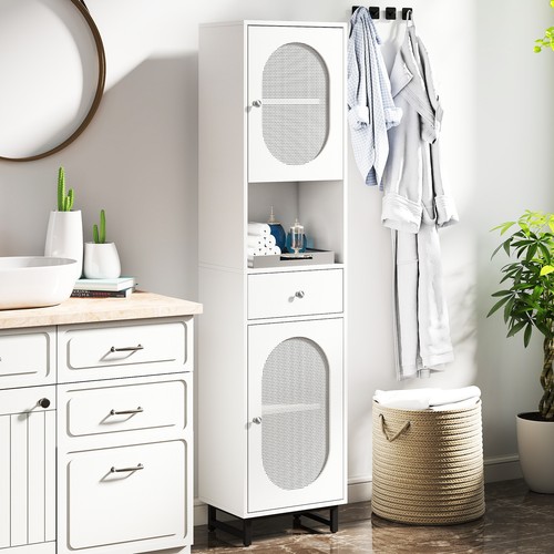 170cm high white - 170cm, cabinet