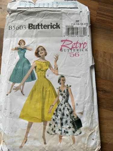Tracked butterick b5603 - tracked,