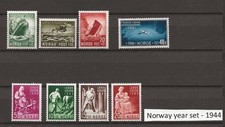 Norway 1944 year set MNH