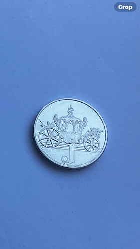 Letter 10p 2019 royal mint - j,