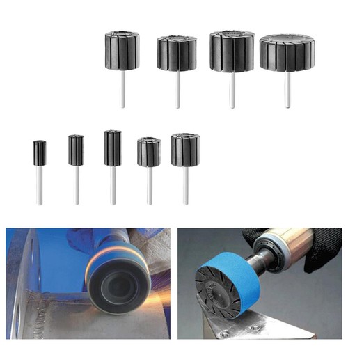 Sanding drum mandrels - drum, rotary