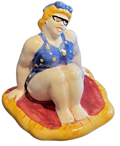 Vintage buxom bathing beauty - vintage,