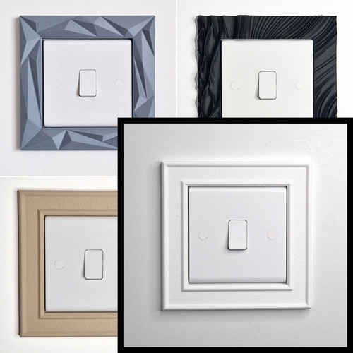 Light switch surround - switch,