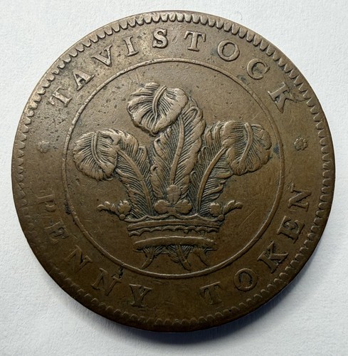 Tavistock 1811 penny - tavistock.,