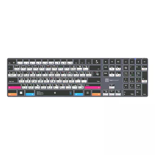 Logickeyboard full size - logickeyboard, full-size