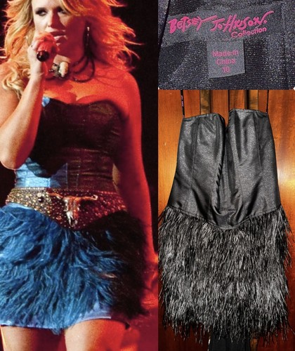 Nwt vintage betsey johnson blk - johnson,