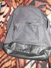 Firetrap backpack black zip - backpack,