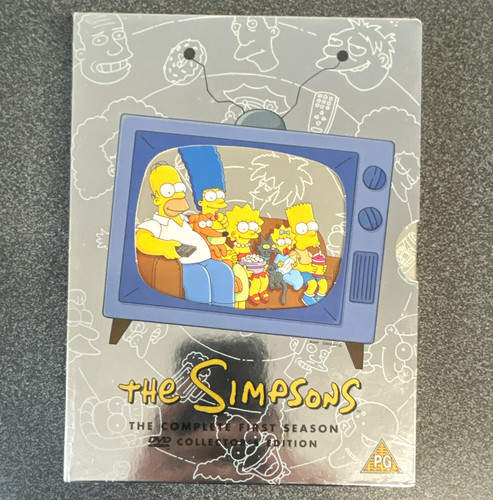 Sealed the simpsons - season, 1