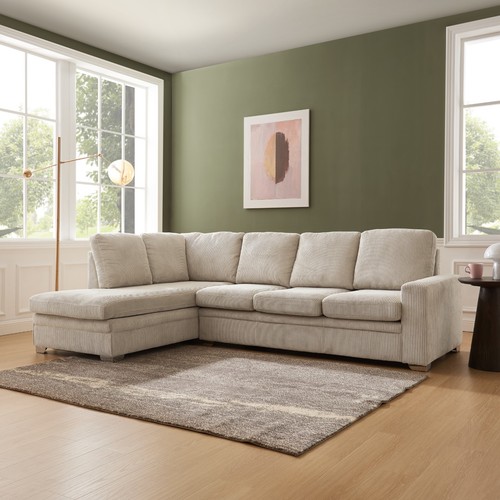 Seater left hand corner sofa - seater,